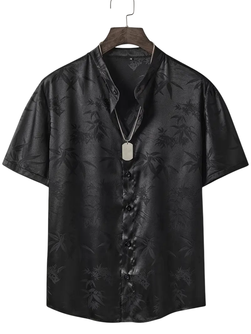 Camisa Black Leaf