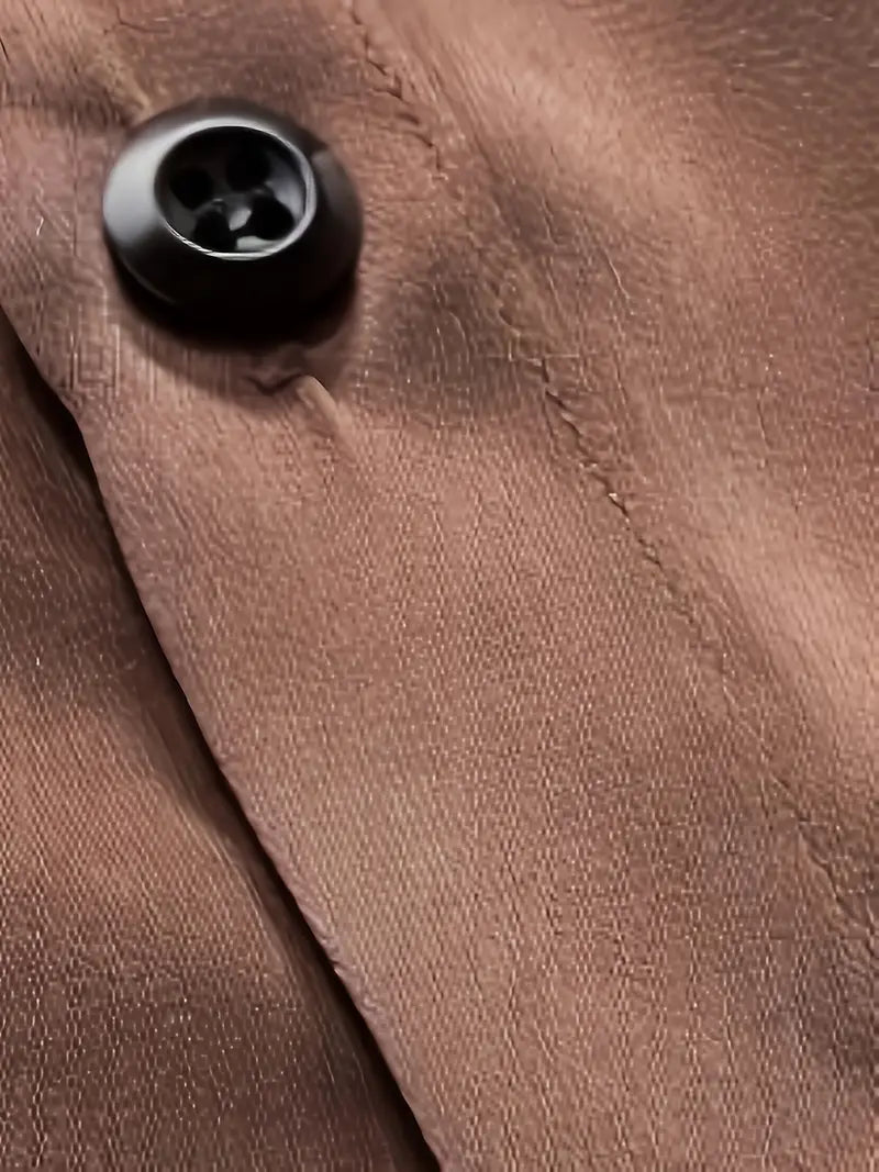Camisa Cobriza