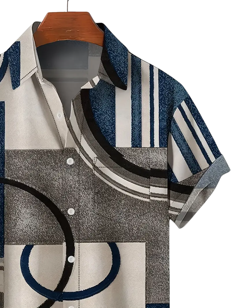 Camisa Orbita gris