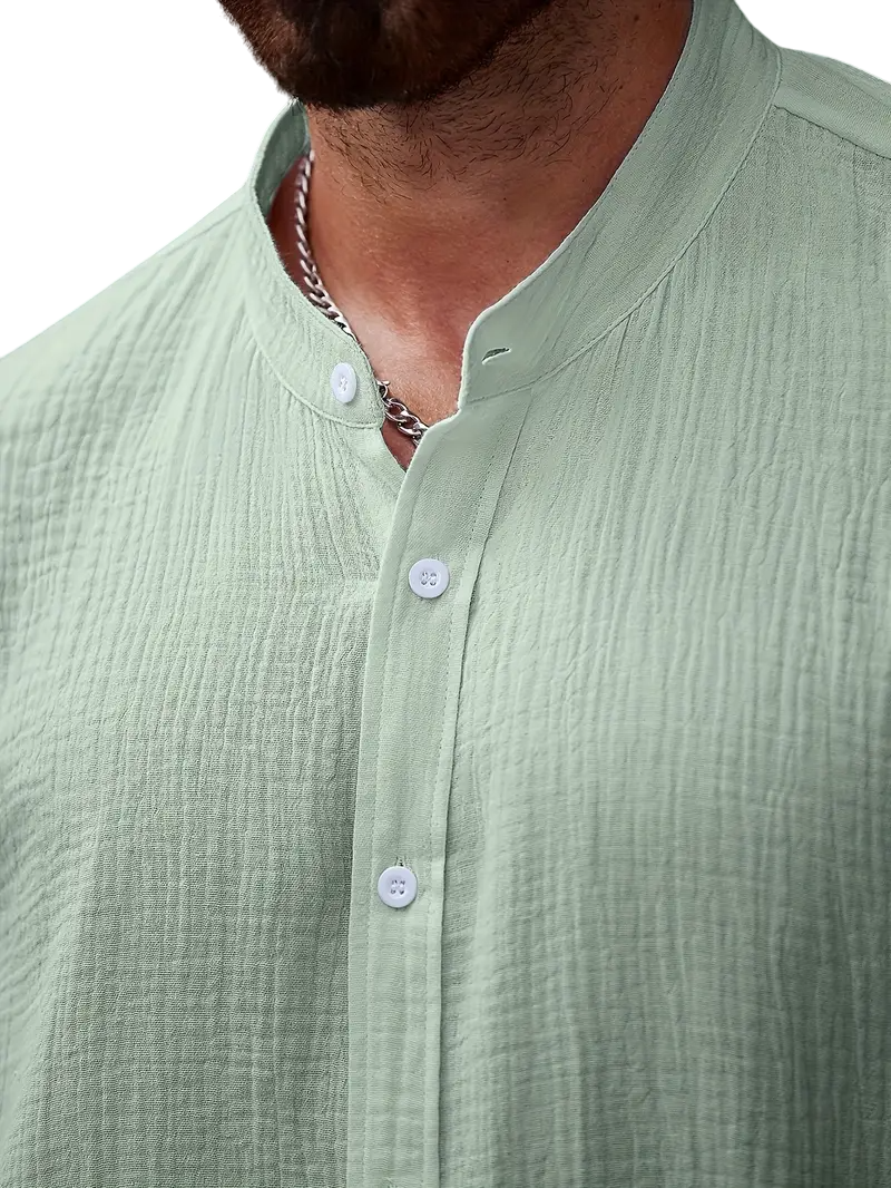 Camisa Alta Esmeralda