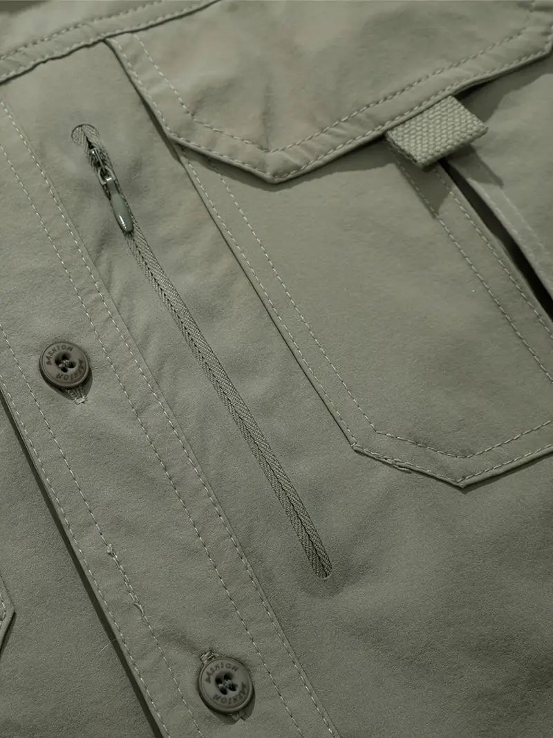 Camisa Outdoor Zi Olive