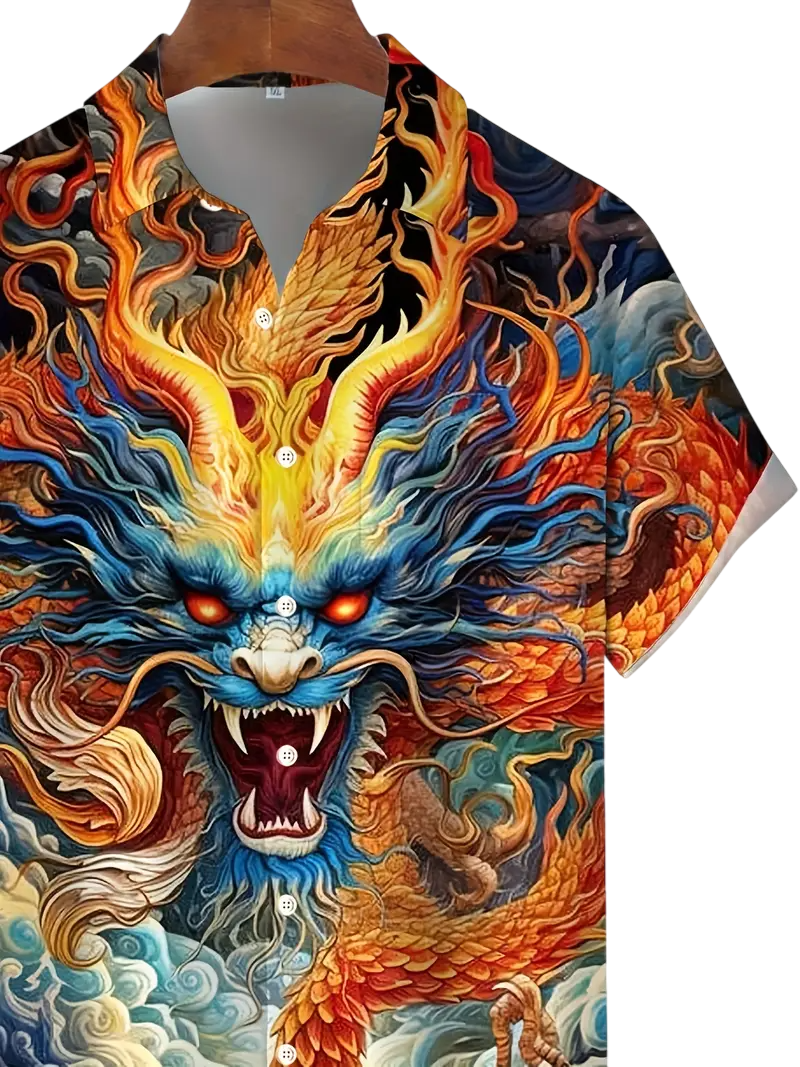 Camisa Fuego Oriente