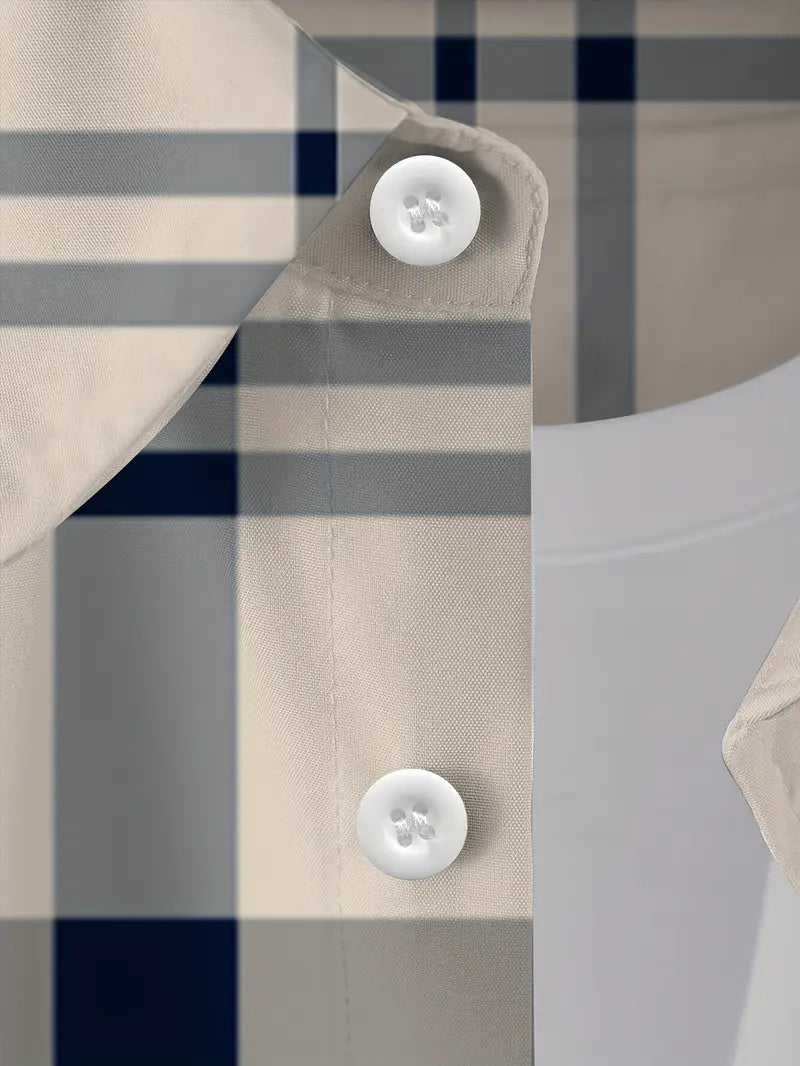 Camisa Tartán Sea