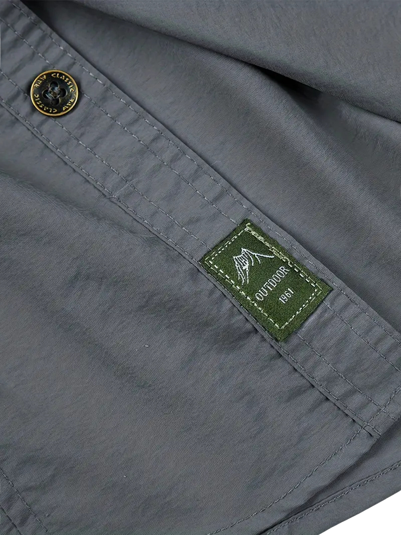 Camisa Outdoor ZiM Oxford