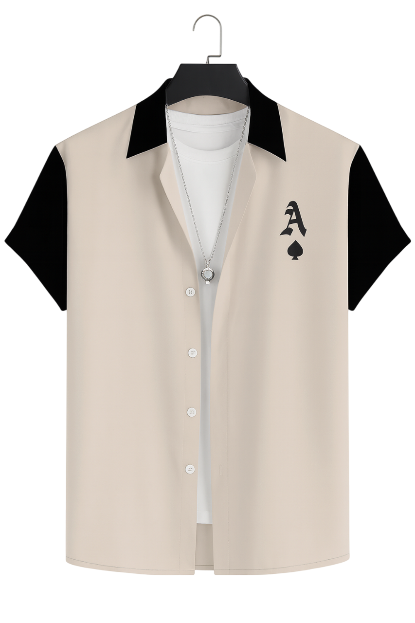 Camisa Deck Beige