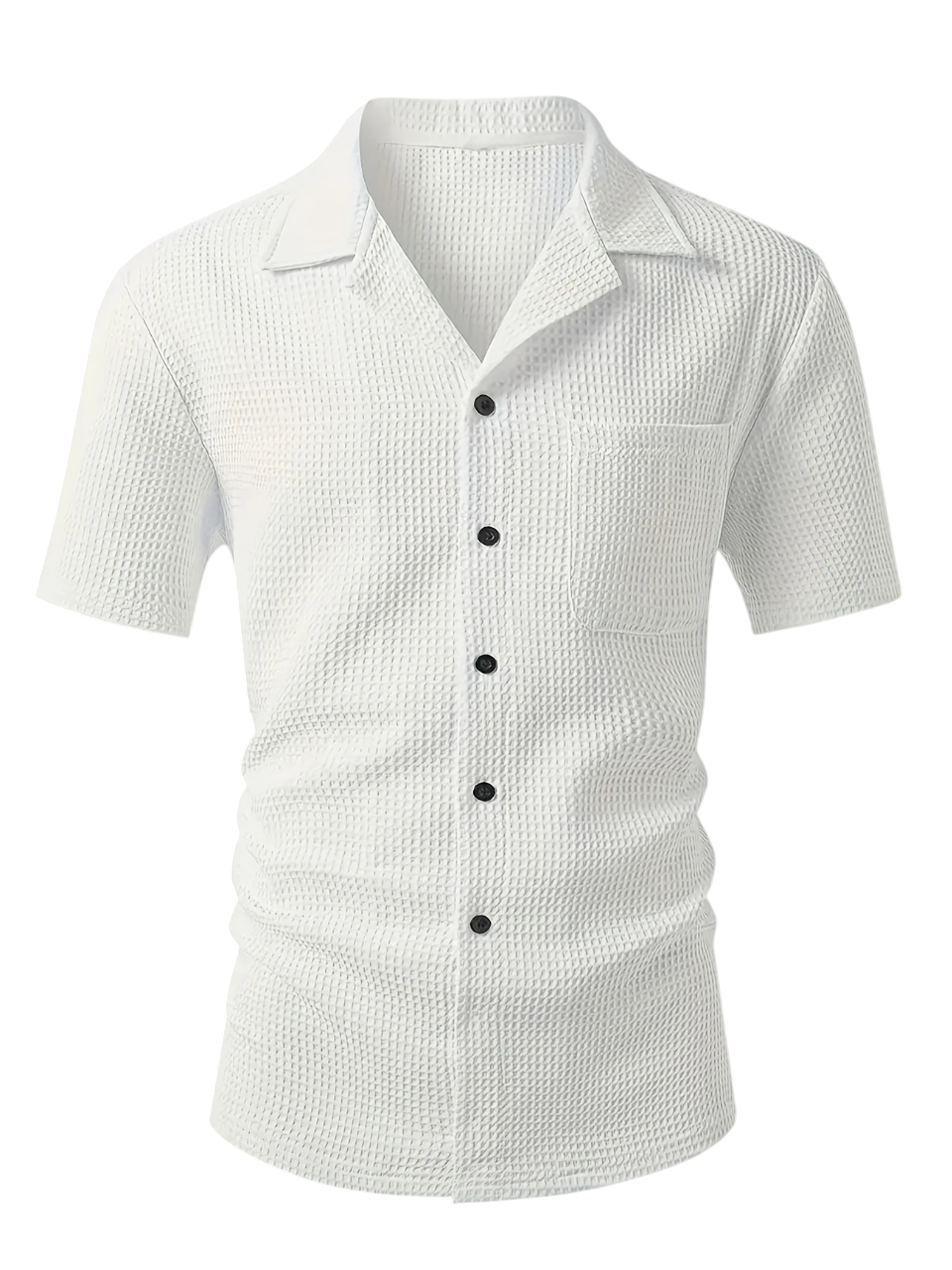 Camisa Tartán Blanca