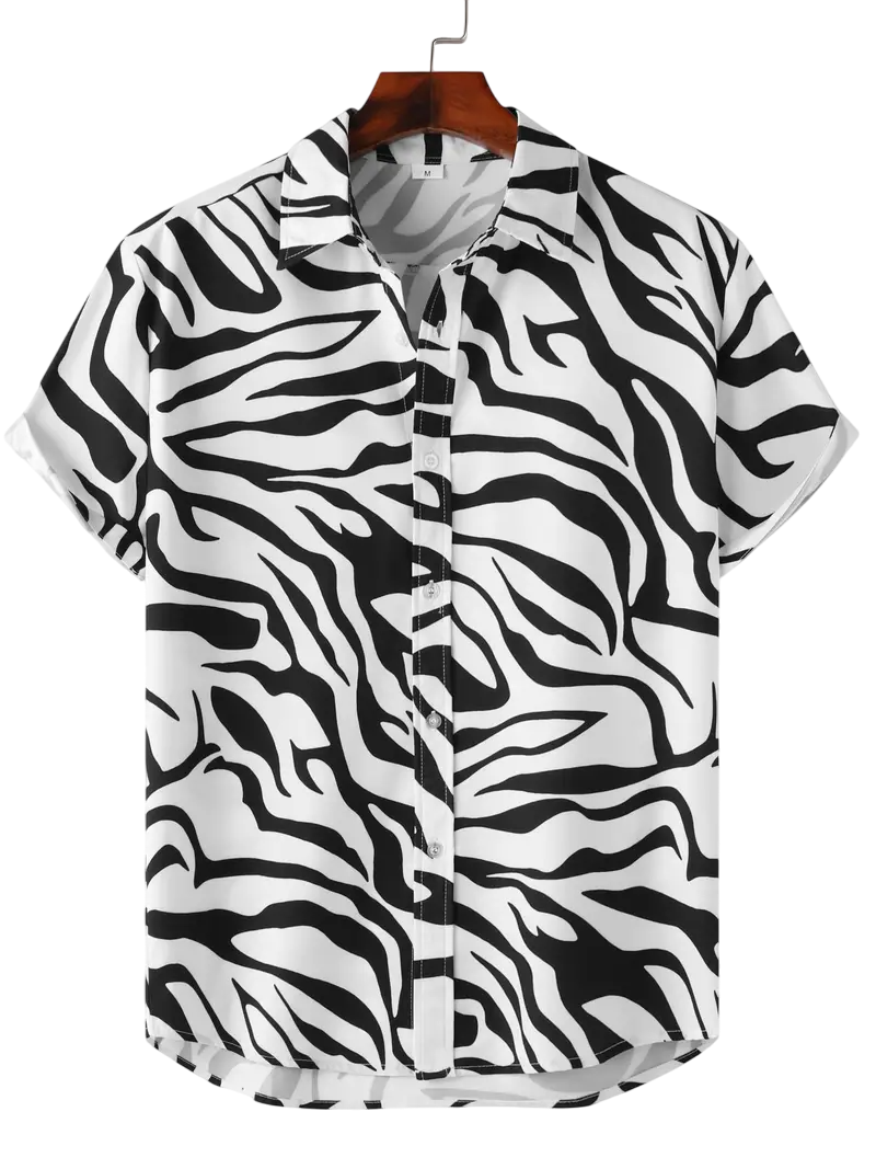 Camisa Zebra Al