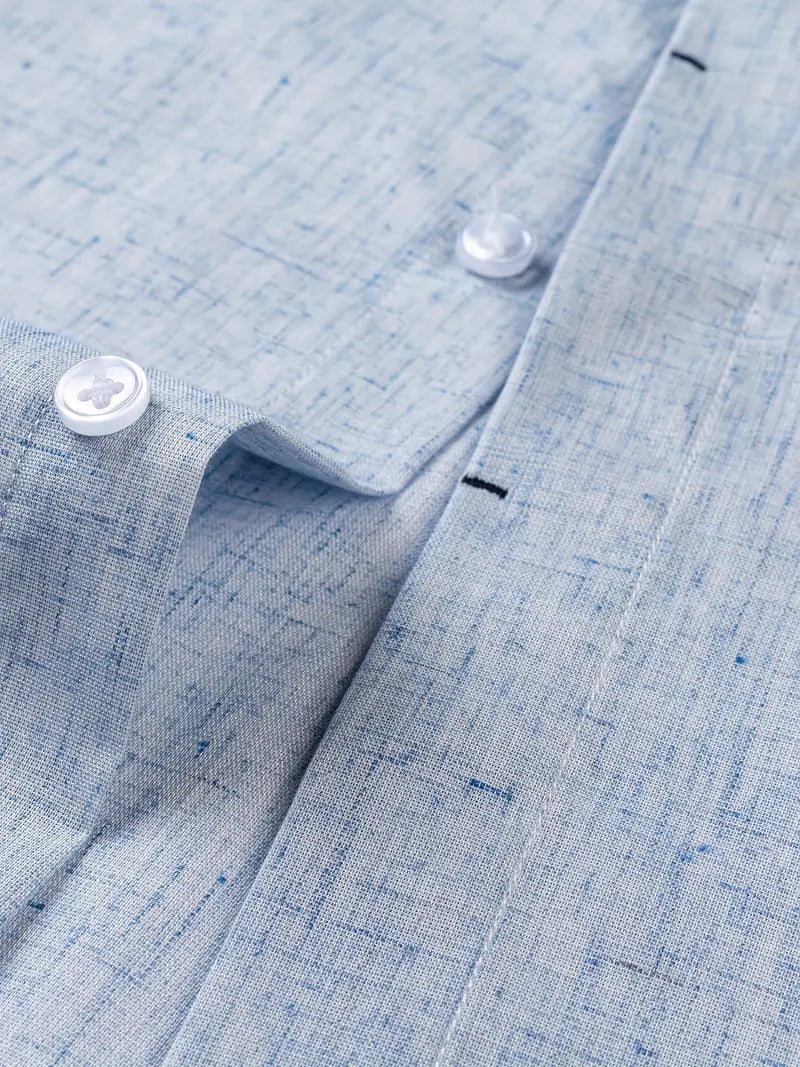 Camisa Hide Light Blue