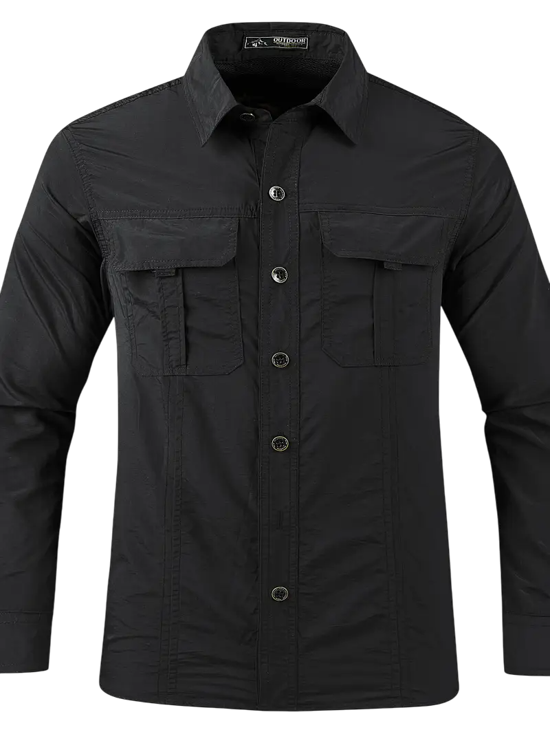 Camisa Outdoor ZiM Black