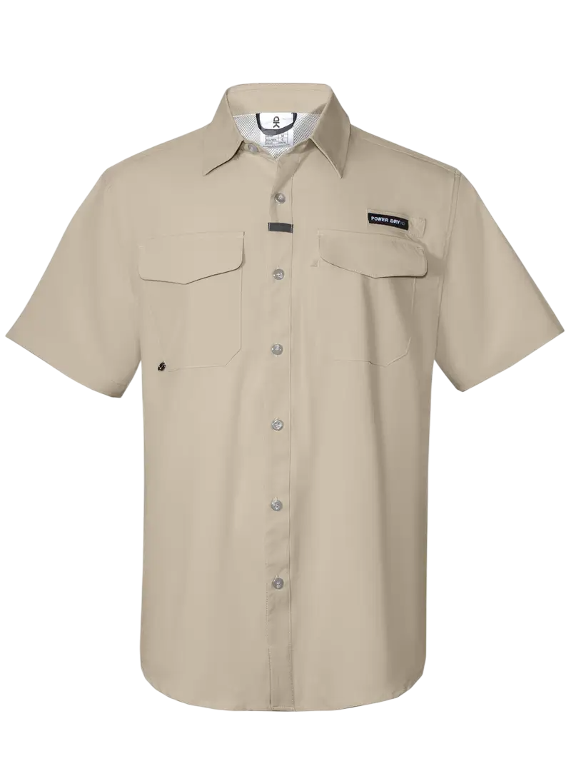 Camisa Outdoor Dry Beige