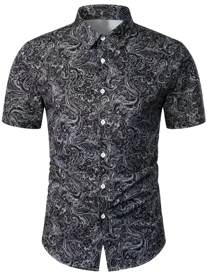 Camisa Paisley Equal