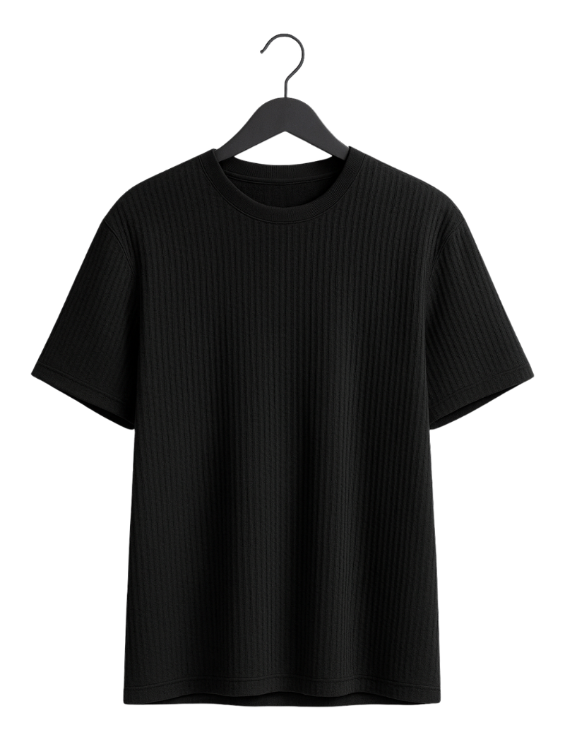 Camiseta Black Grid