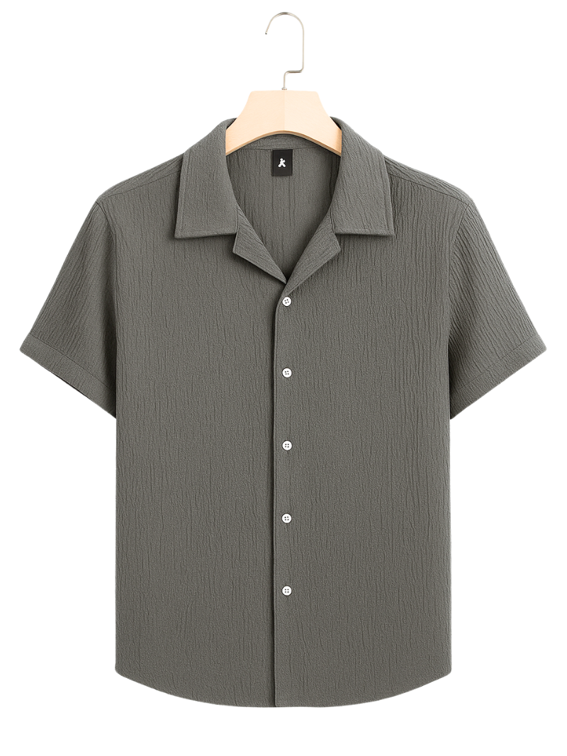 Camisa Mesh Grey