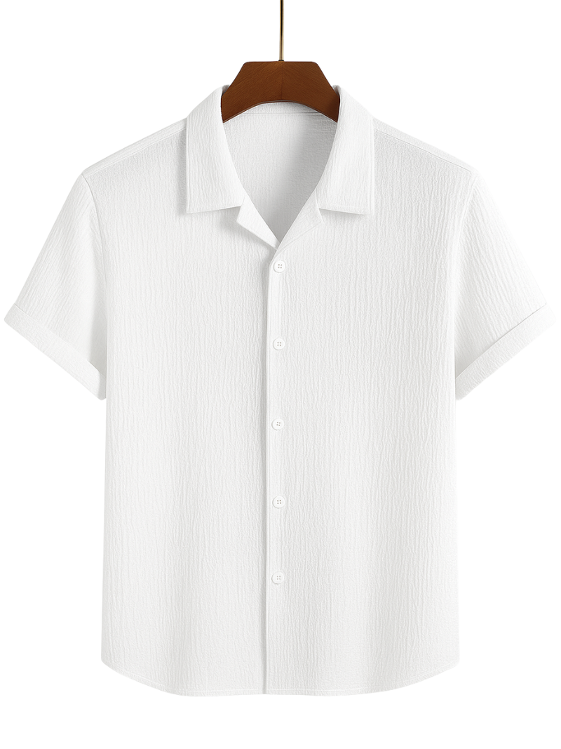 Camisa Mesh White