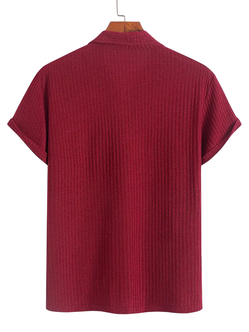 Polo Soft'Z Carmín