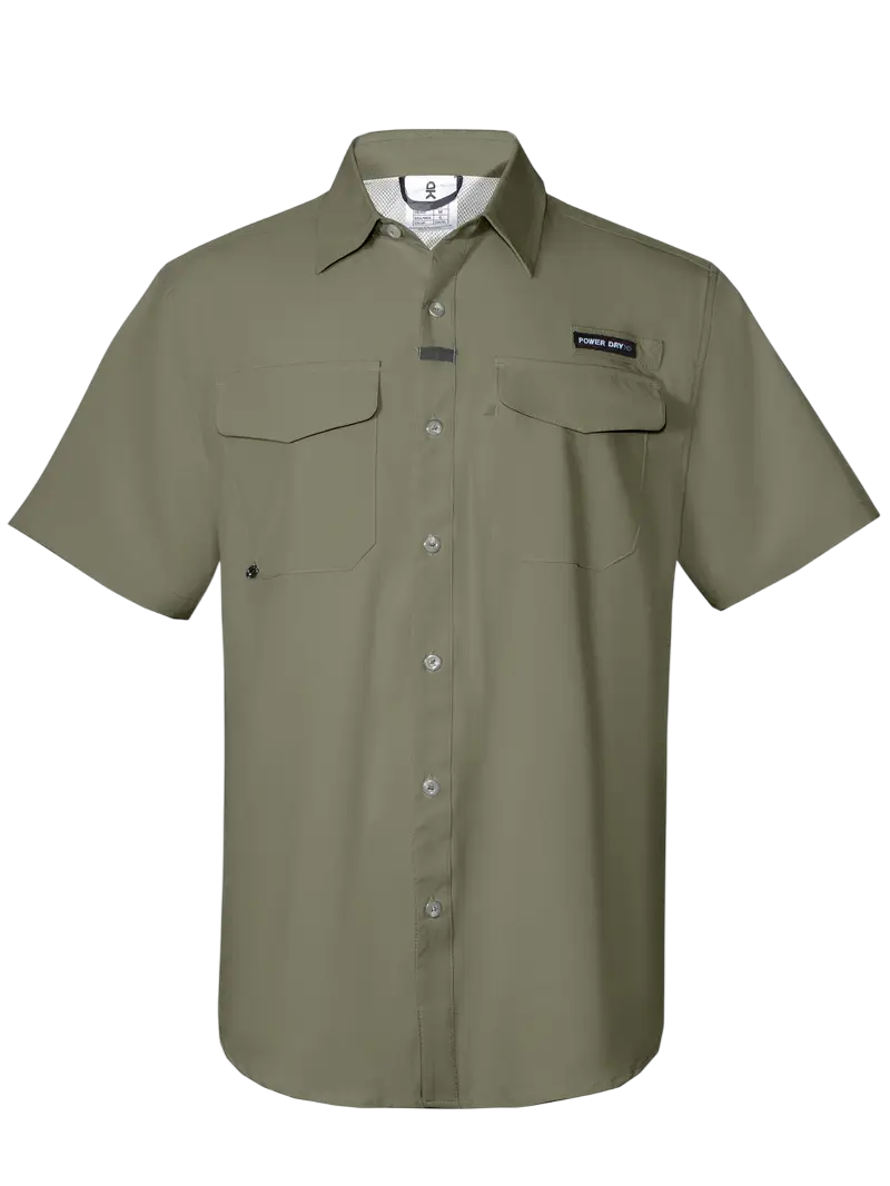 Camisa Outdoor Dry Verde