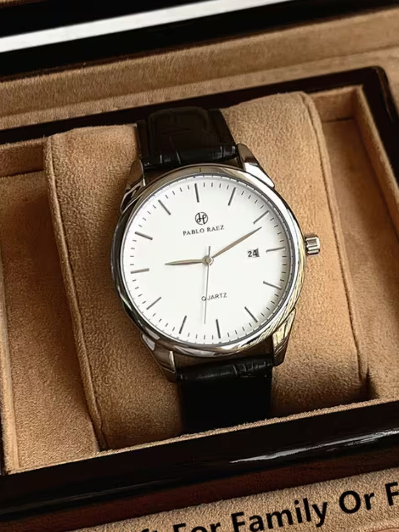 Reloj Pablo Raez Black White