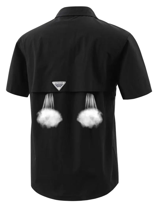 Camisa Outdoor Zi Black