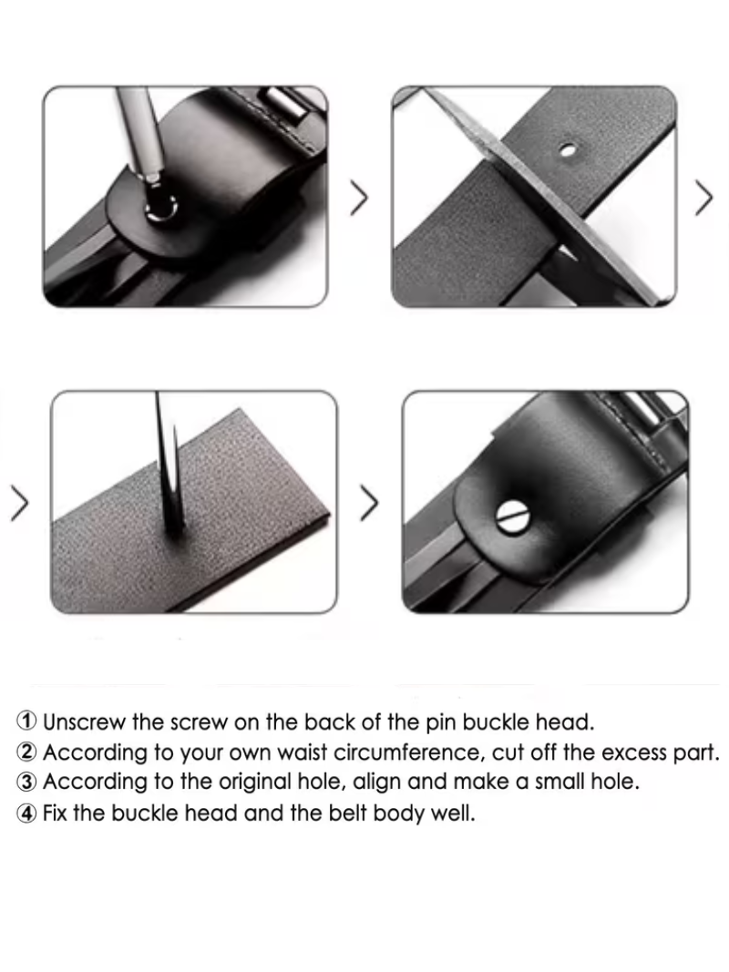 Cinturón Little Prong Café