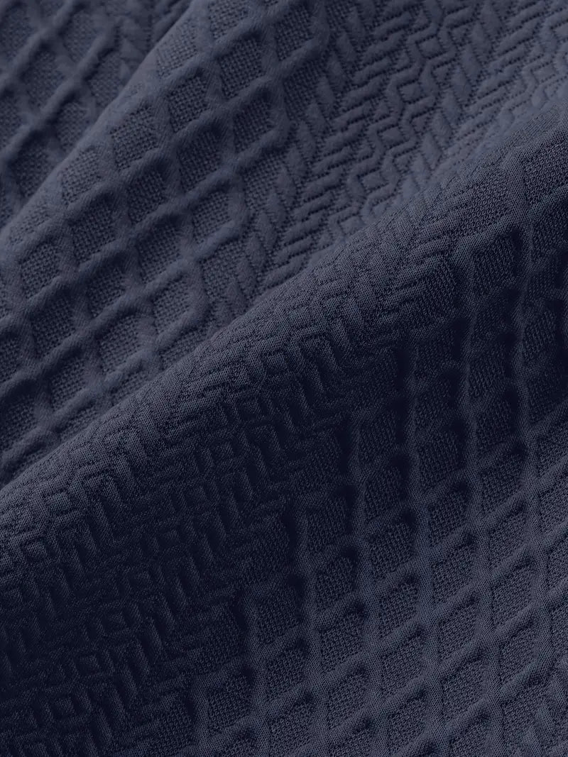 Polo Henley Blue