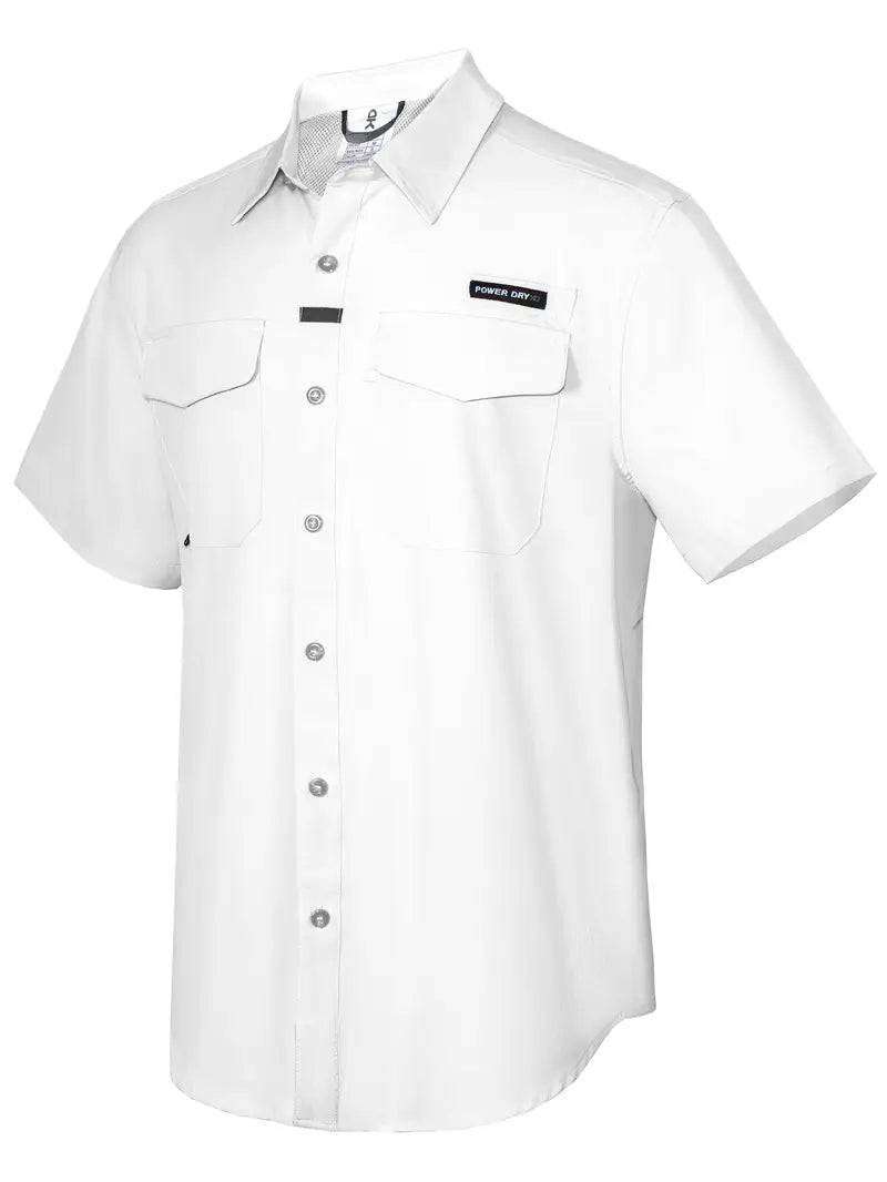 Camisa Outdoor Dry Blanca