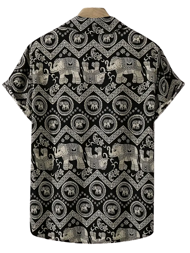 Camisa Gold Elephant