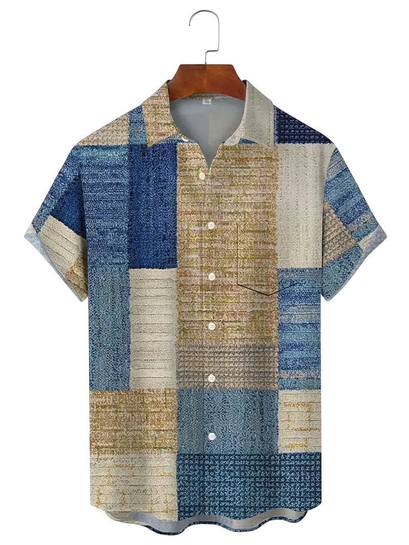 Camisa Cuadros Vintage