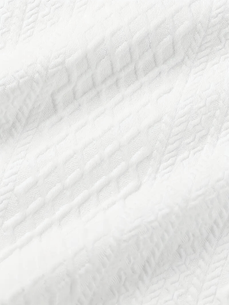 Polo Henley White
