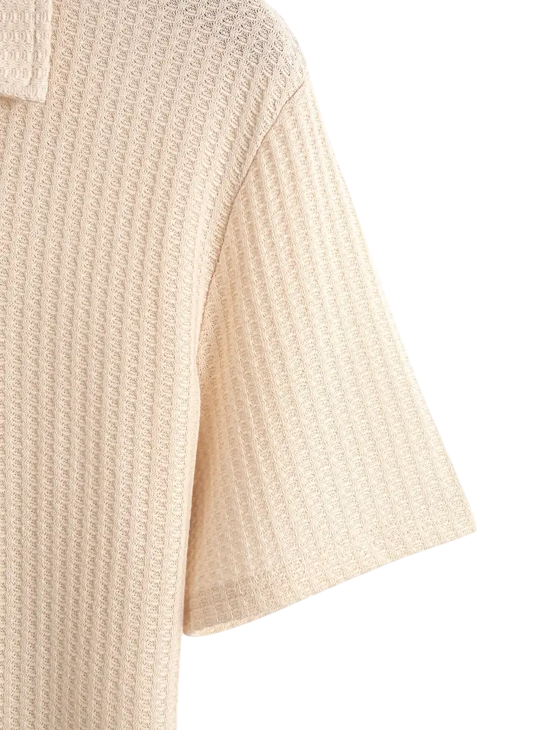 Polo Soft'Z Beige