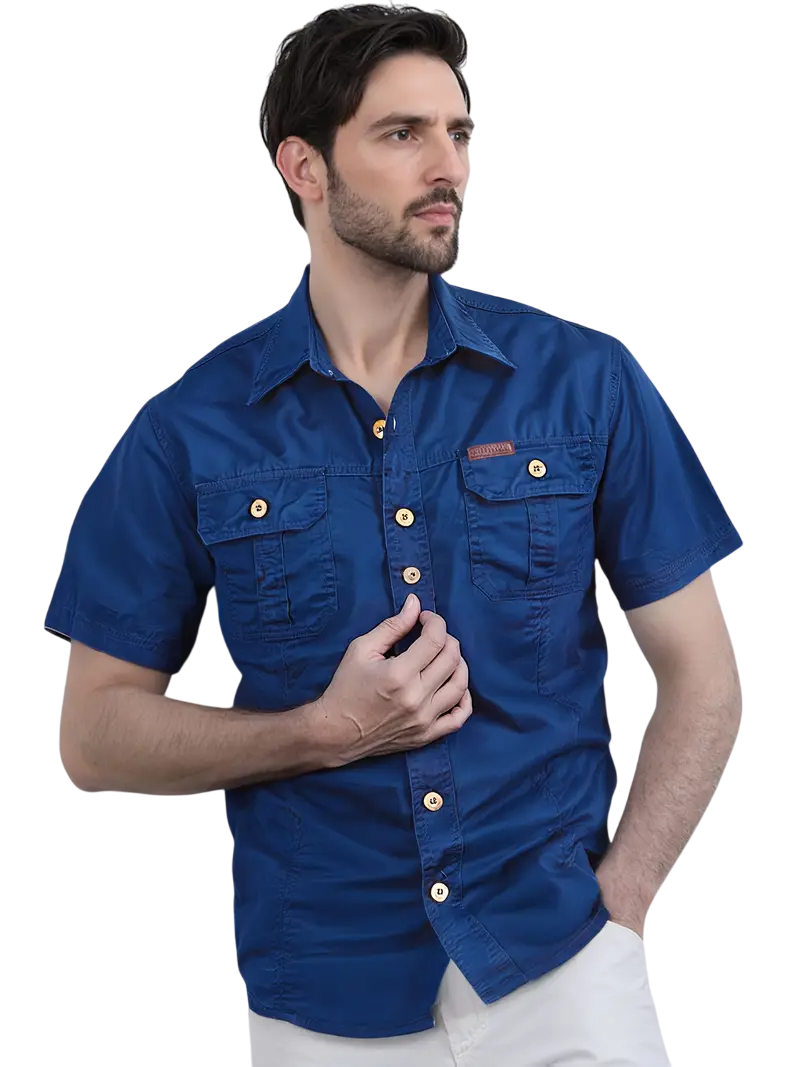 Camisa Explorer Turquí