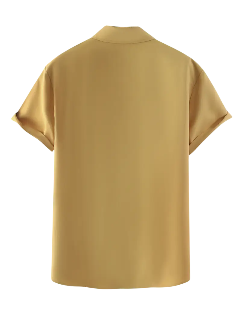 Camisa Lisabag Jengibre