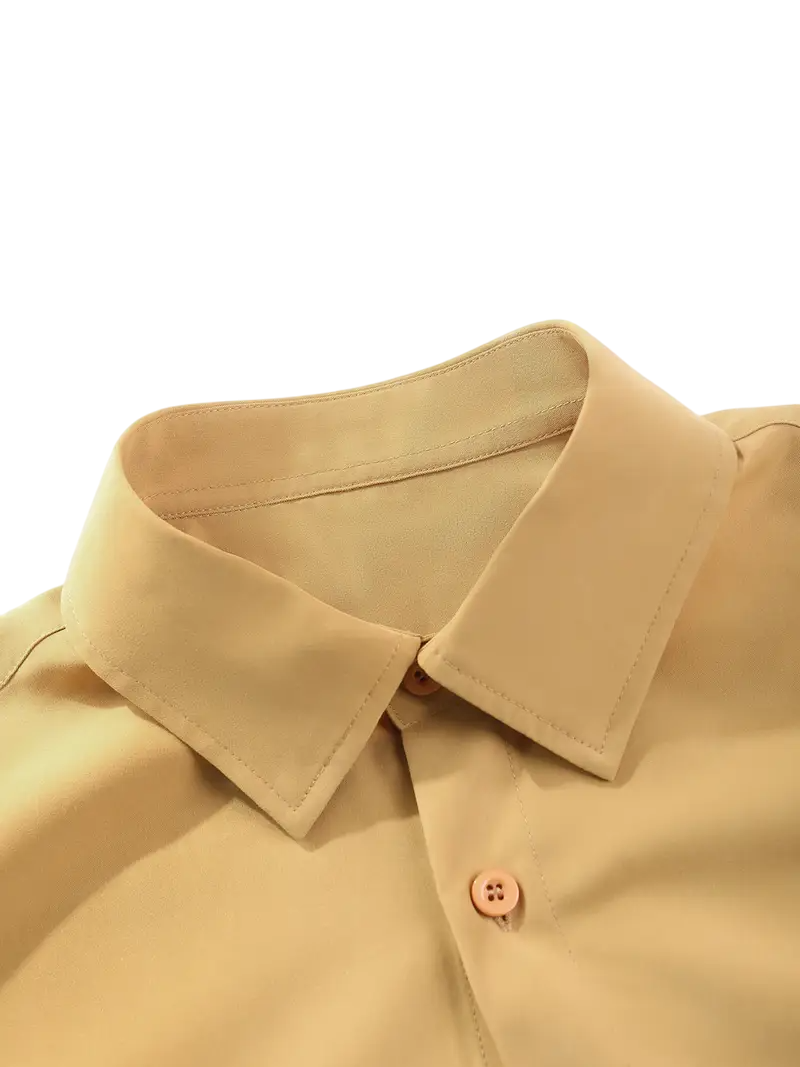 Camisa Lisabag Jengibre