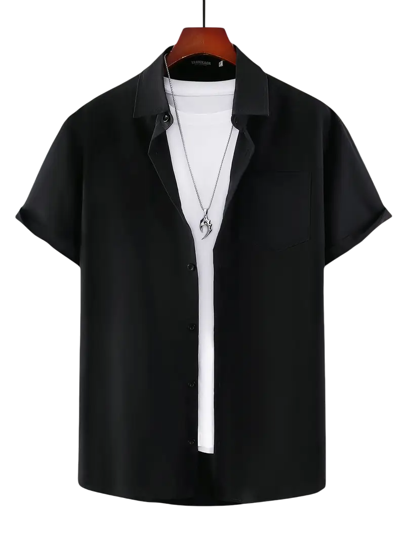 Camisa Lisabag Oscura