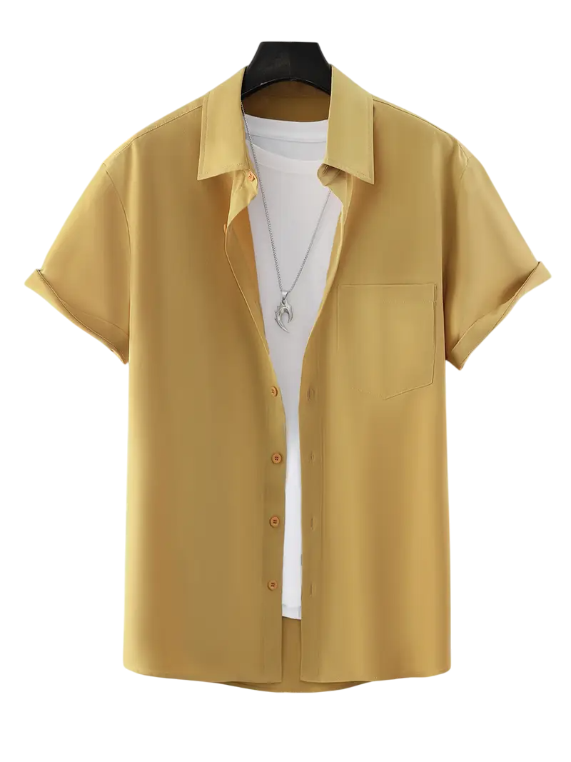 Camisa Lisabag Jengibre