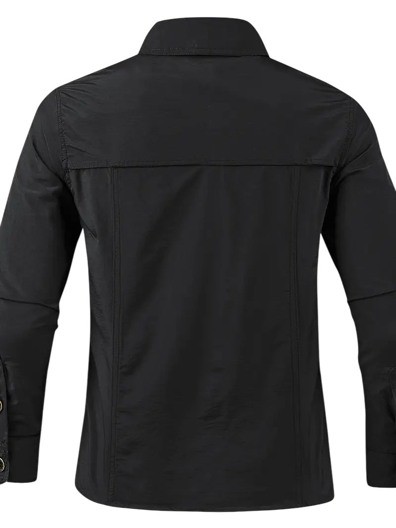 Camisa Outdoor ZiM Black