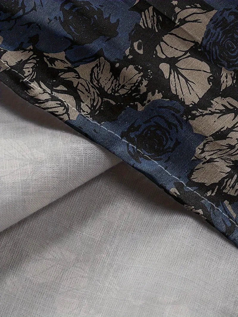 Camisa Flower Night