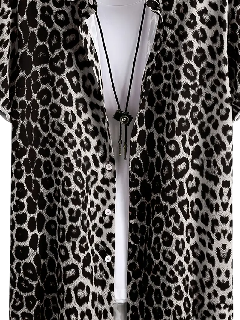 Camisa Leo Snow