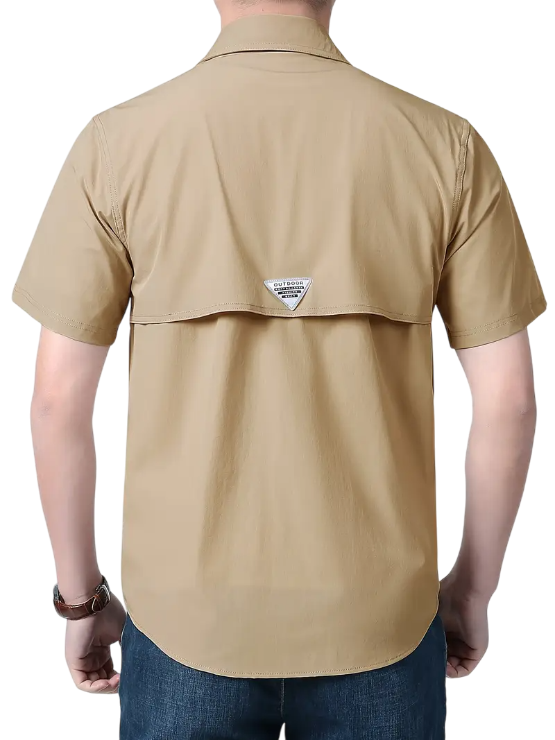 Camisa Outdoor Zi Caqui