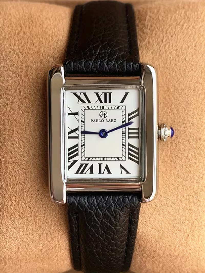 Reloj Pablo Raez Lit Black