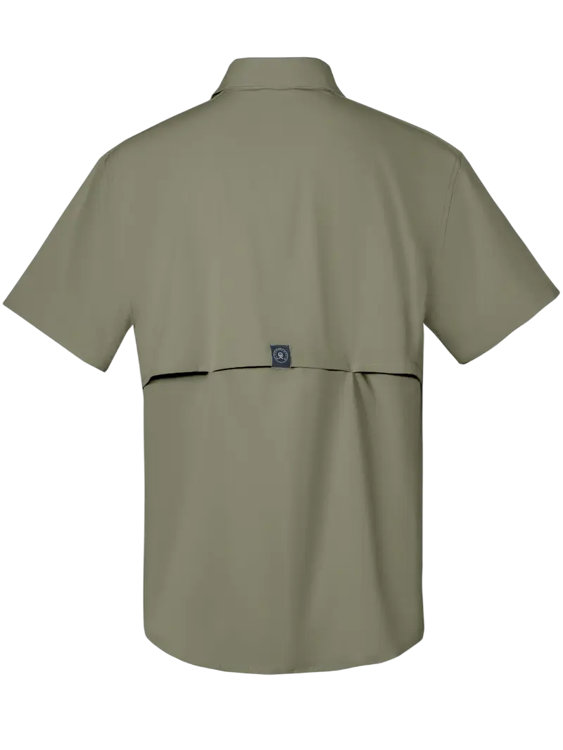 Camisa Outdoor Dry Verde