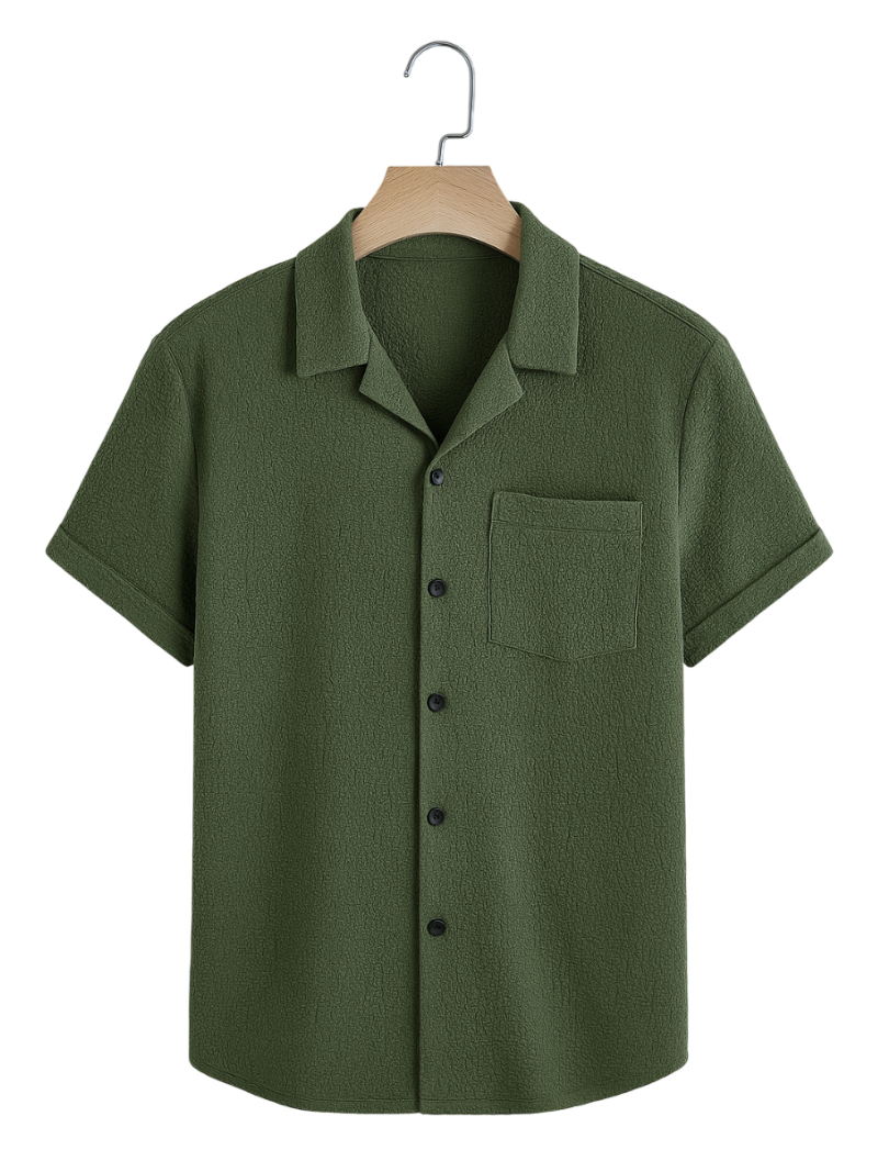 Camisa Verde Encanto