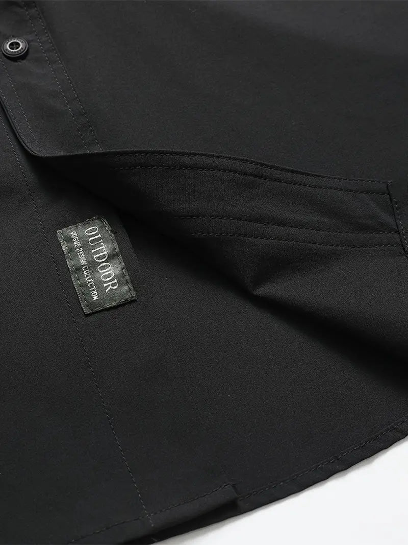 Camisa Outdoor Zi Black