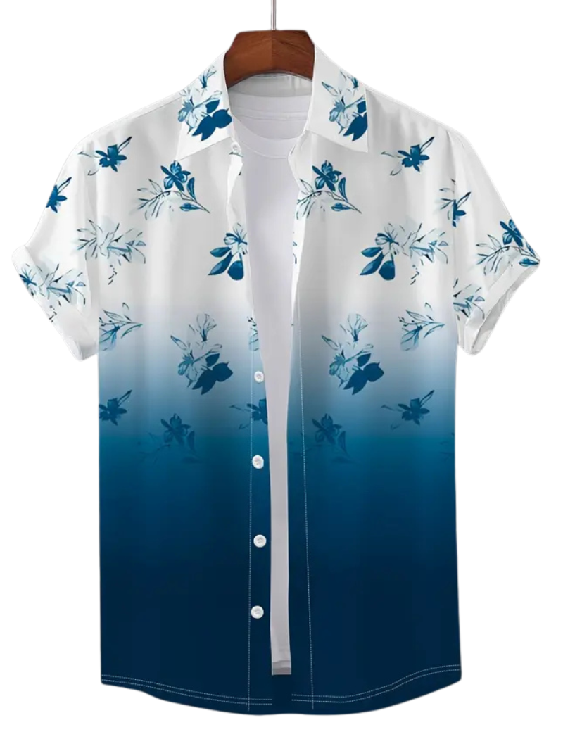 Camisa Suave Floral