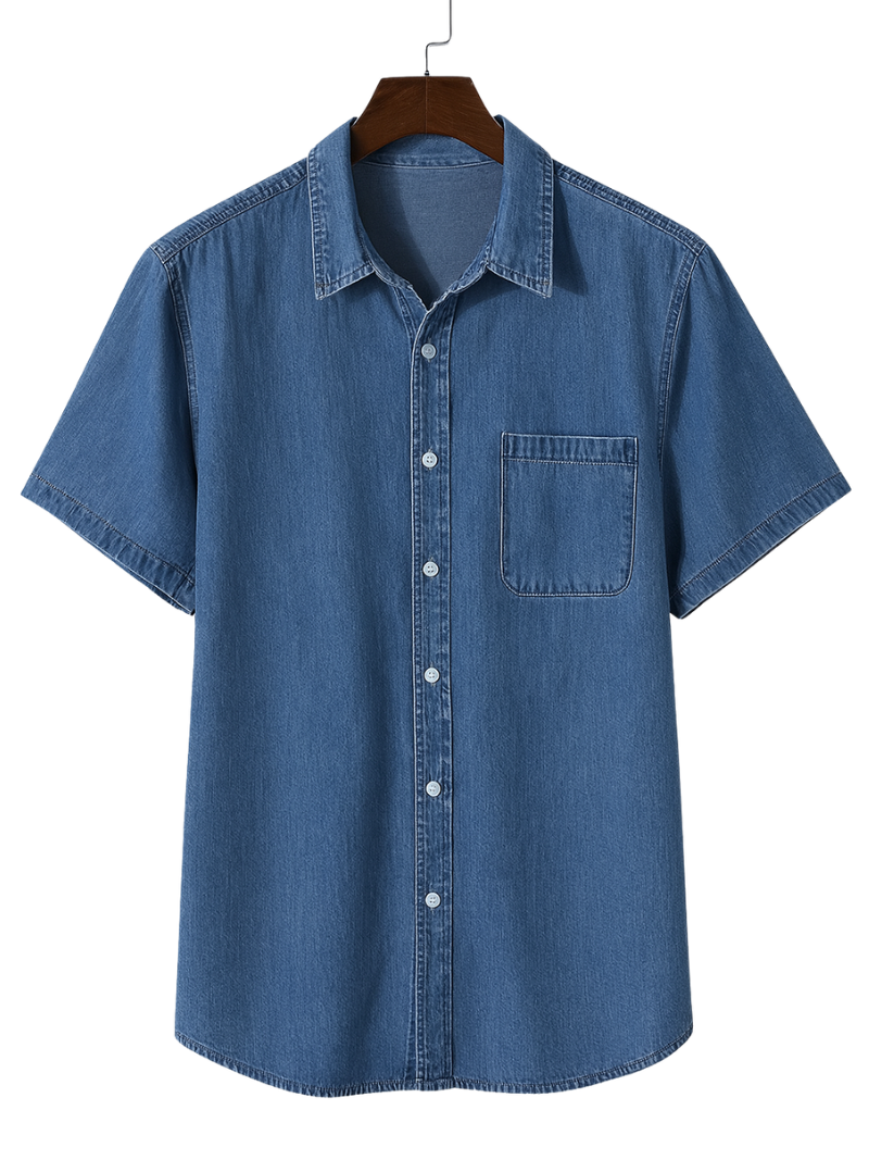 Camisa Mezclilla Denim