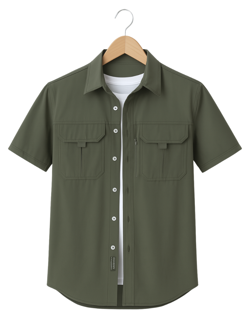 Camisa Outdoor ZiB Jungle