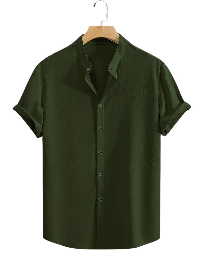 Camisa Crepé Militar