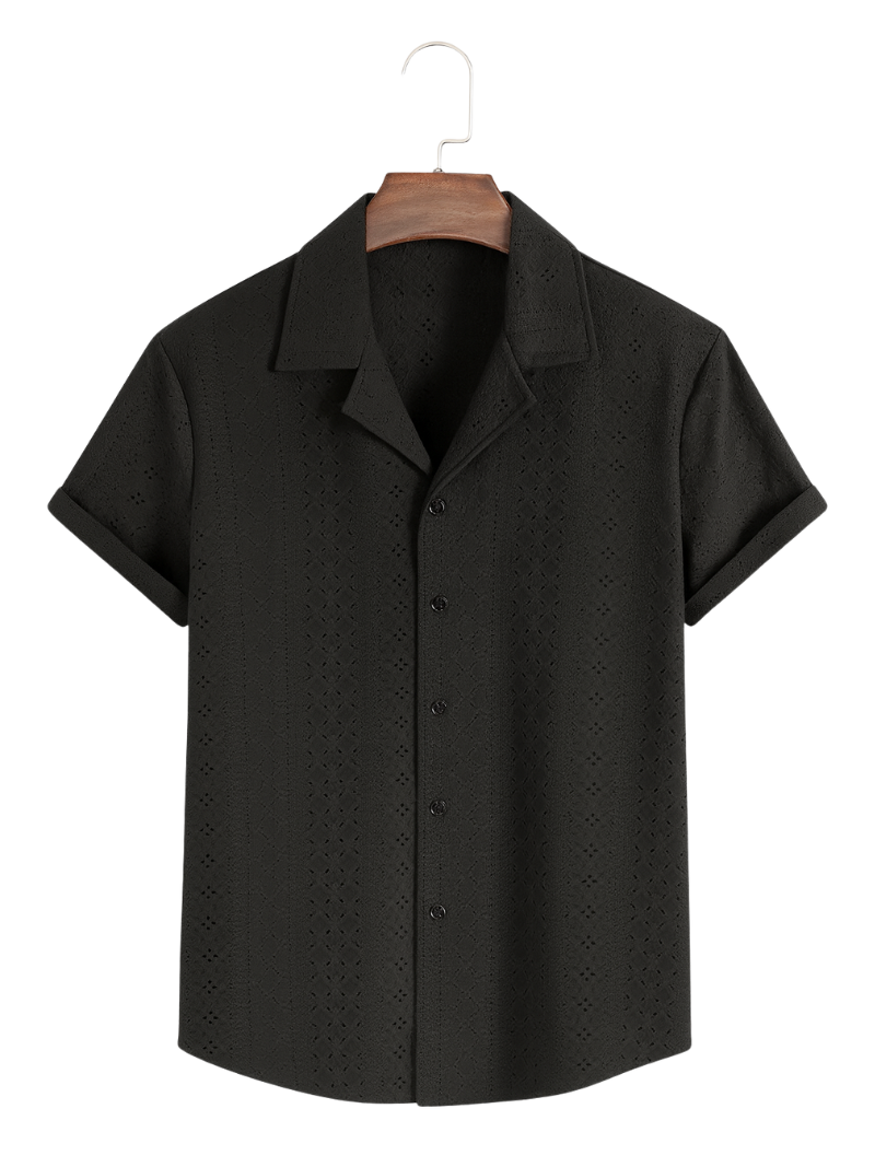 Camisa Casper Negra