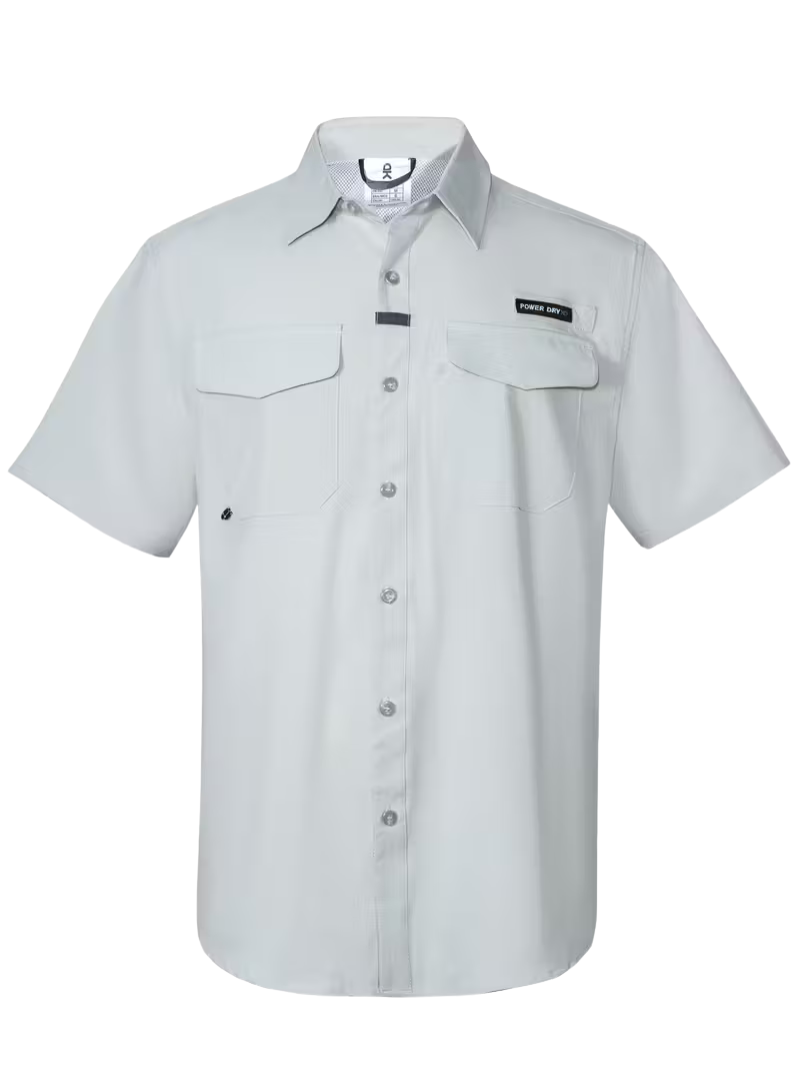 Camisa Outdoor Dry Gris
