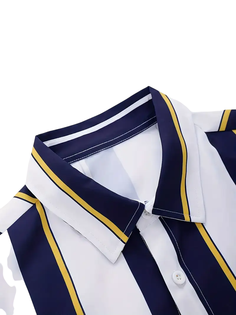 Camisa Three Lines