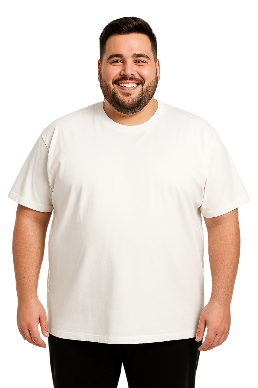 Camiseta Blanca Casual